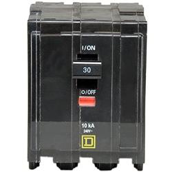 Square D by Schneider Electric QO330CP Circuit Breaker, Black