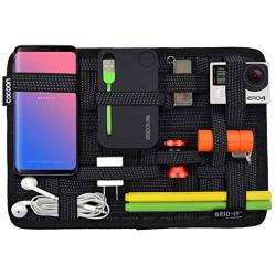 Cocoon CPG8BK GRID-IT! Accessory Organizer - Medium 10.5'' x 7.5'' (Black)