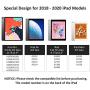 Stylus Pen for iPad with Palm Rejection, Active Pencil Compatible with Apple iPad(6 & 7th Gen), iPad Air (3rd Gen), iPad Pro (3rd & 4th Gen), iPad Mini(5th Gen)