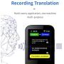 Language Translator Device 137 Languages, Two Way Language Instant and Portable Voice Translator, Offline Real-Time Translator Device with Recording, 1500 mAh Battery