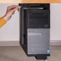 Penn Elcom Under-Desk Computer Mount, PC Tower Holder