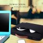 ProCase 12-12.9 inch Sleeve Case Bag for Surface Pro X 2017/Pro 7 6 4 3, MacBook Pro 13, iPad Pro Protective Carrying Cover Handbag for 11'' 12'' Lenovo Dell Toshiba HP Acer Chromebook -Black