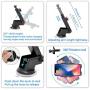 TALMIL Wireless Car Charger Mount,Windshield Dash Air Vent Phone Holder Compatible iPhone 11/11 Pro/11 Pro Max/Xs MAX/XS/XR/X/8/8+,Samsung S10/S10+/S9/S9+/S8/S8+