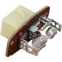 AIP Electronics HVAC Blower Motor Resistor AC Heater Switch Control Compatible Replacement For 1997-2014 Ford Trucks and Vans Oem Fit BMR130