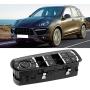 Master Power Window Switch, Front Driver Side Window Control Switch Power Master Window Switch Fit for Porsche Cayenne 2011-2016