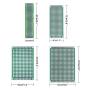 Double Sided PCB Prototype Board PCB Kit with Bonus Case, TAKSDAI 72 Pieces 4 Sizes Prototype Board Universal PCB Board DIY Protoboard Handy for Soldering Electronics Project Experiment