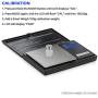 Smart Weigh SWS100 Elite Series Digital Pocket Scale, Small Digital Gram and Ounce Scale, Food Scale, Jewelry/Medicine Scale, Kitchen Scale 100 Grams by 0.01 Grams, Battery Included