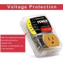 Surge Protector,Voltage Protector for Home Appliance, Voltage Brownout Outlet 110V 20A 2200 Watts