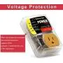 Surge Protector,Voltage Protector for Home Appliance, Voltage Brownout Outlet 110V 20A 2200 Watts