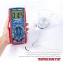 AstroAI Digital Multimeter, TRMS 6000 Counts Volt Meter Manual and Auto Ranging; Measures Voltage Tester, Current, Continuity, Frequency; Tests Diodes, Transistors, Temperature for Automotive