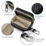 Kolaura Faraday Bag for Car Key Fob.Car Key Signal Blocking Pouch Signal Blocker Key Fob Protector Shielding Bag RFID Blocking Key Bag Anti-Theft Fob Case Pouch