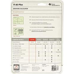 Texas Instruments TI-83 Plus Graphing Calculator (Renewed)