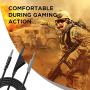 Replacement Astro A10 Cord Cable with Volume Control - Works with Astro A40, A40TR Gaming Headset Cable - Audio Gaming A10 Headset Cable Fits Xbox One, PS4, PC, Most Smartphones (6.5 Feet/2.0 M)
