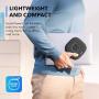 Anker PowerConf S3 Bluetooth Speakerphone with 6 Mics, Enhanced Voice Pickup, 24H Call Time, App Control, Bluetooth 5, USB C, Conference Speaker Compatible with Leading Platforms, Home Office