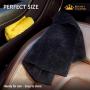 Premium Microfiber Towels for Cars - Thick Professional Microfiber Cleaning Cloth for Cars - 6 Pack (12”x12”)