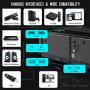 YABER Y21 Native 1920 x 1080P Projector 7000L Upgrad Full HD Video Projector, Support 4k & Zoom, Home & Outdoor Projector Compatible w/TV Stick,HDMI,VGA,USB, iPhone,Android,Laptop,PS4,Xbox