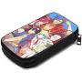 Hxuedan Gurren Lagann The Data Cable Storage Bag is A Portable and Independent Design SuitableVFor Travelers to Place The Data Cable, Earphone and Electronic Product Data Cable Storage Bag
