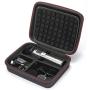 L3 Tech Hard Travel Carrying Case for Philips Norelco MG7750/49 MG7730/15 MG5720/15 MG7770/15 Multigroom 7000 Face Styler and Grooming Kit, (Device and Accessories are not Included) - Black