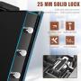 1.53cub Fireproof and Waterproof Safe Security Box, Electronic Digital Safe Box with Keypad, Combination Lock Safe Boxes for Home/Office/Hotel