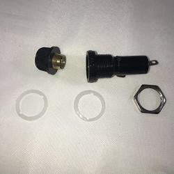 10Pcs/lot Panel Mount Screw Cap 6X30mm Fuse Holder Case Glass Tube Fuse For Radio Auto Stereo