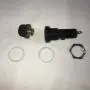 10Pcs/lot Panel Mount Screw Cap 6X30mm Fuse Holder Case Glass Tube Fuse For Radio Auto Stereo