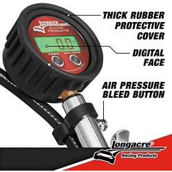 Longacre (53008 0-60 PSI Digital Tire Gauge with Case