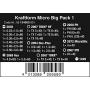 Wera - 5134000001 Kraftform Micro Big Pack 1 Screwdriver Set for Electronic Applications, 25 Pieces