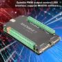 CNC Controller NVCM 4 CNC Controller MACH3 USB Interface Board Card Remote Hand Controller for Stepper Motor