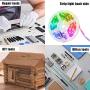 Double Sided Mounting Tape 0.39'' x 63.6 Ft 3M 300LSE Strong Adhesive Heavy Duty Waterproof Transparent Foam Transfer Tape for LED Strip Light Office Home Car Deco(9495C)