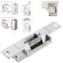UHPPOTE Electric Strike Door Lock Fail-Secure for Access Control System Deadlatches or Cylindrical Locksets