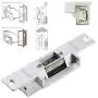 UHPPOTE Electric Strike Door Lock Fail-Secure for Access Control System Deadlatches or Cylindrical Locksets