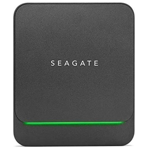 Seagate Barracuda Fast SSD 2TB External Solid State Drive Portable – USB-C USB 3.0 for PC, Mac, Xbox, & PS4-3-Year Rescue Service (STJM2000400)