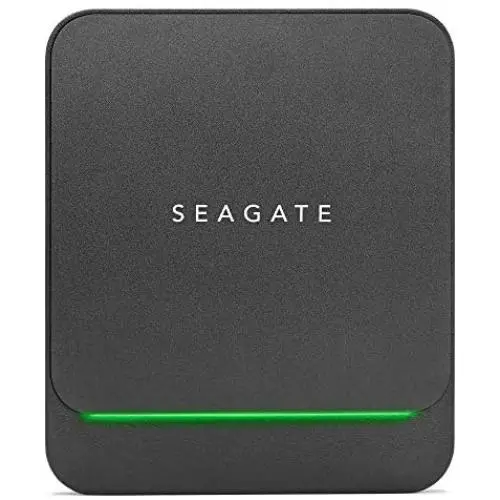 Seagate Barracuda Fast SSD 2TB External Solid State Drive Portable – USB-C USB 3.0 for PC, Mac, Xbox, & PS4-3-Year Rescue Service (STJM2000400)