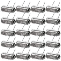 ToToT 20pcs Quartz Crystal Oscillator 16MHz HC-49S 2 Pin for TV, car Electronics, PC Card, Electronic Watch, DVD, MP3