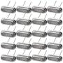 ToToT 20pcs Quartz Crystal Oscillator 16MHz HC-49S 2 Pin for TV, car Electronics, PC Card, Electronic Watch, DVD, MP3