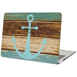 YMIX  Plastic Cover Snap on Hard Protective Case for Macbook Pro 15'' with CD-ROM (A1286) , 01 Anchor