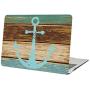 YMIX  Plastic Cover Snap on Hard Protective Case for Macbook Pro 15'' with CD-ROM (A1286) , 01 Anchor