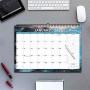 TOWWI Monthly Academic 2 Year Wall Calendar, 2021 - 2022 Desk Calendar, 17” x 12” Wirebound Calendar