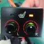 Besond seat Heater Switch 1 pcs fit Toyota Landcruiser,for Replace The Damaged