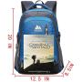 Backpack for School College Student Laptop Bookbag Travel Business with USB Port