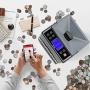 Cassida C300 Professional USD Coin Counter, Sorter and Wrapper/Roller | 35% Faster Wrapping Coins with Quickload Technology | 300 Coins/Minute | Printing-Compatible | Includes 5 Wrapper Sets