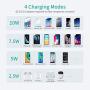CHOETECH Wireless Charger (2 Pack),Qi-Certified 10W Max Fast Wireless Charging Pad Stand Bundle Compatible with iPhone 12/12 Pro/SE /11/11 Pro/11Pro Max/XS, Galaxy S20+/S10/Note 10, AirPods Pro