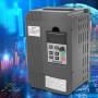 Single Phase VFD Drive VFD Inverter Professional Variable Frequency Drive 2.2KW 3HP 220V 10A for Spindle Motor Speed Control (VFD-2.2KW)