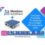 MAWi Zero by Monitors AnyWhere - Display Your Content on Multiple Monitors Using a Single PC! HDMI Over LAN, AV Over IP, Video Extender, Centerm C75 V3 Zero Client