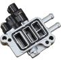 AIP Electronics Idle Air Control Valve IAC Compatible Replacement For 1998-2002 Honda Accord 2.3L 3 Ports AC271 2H1128 Oem Fit IAC271