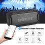 Bluetooth Speakers Outdoor Wireless Portable Speaker,IP67 Waterproof,16-Hour Playtime,Bluetooth 5.0,Clear Stereo Sound, Rich Bass,Perfect for Camping,Beach,Sports,Pool Party,Shower