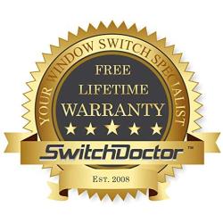SWITCHDOCTOR Window Master Switch Bezels & Front Passenger Bezel Taupe (Tan) for 2002-2009 Dodge Ram (4 Door)