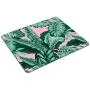 Smooffly Tropical Green Leaves Mousepad Non-Slip Rubber Gaming Mouse Pad Rectangle Mouse Pads for Computers Laptop