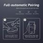 ENACFIRE E60 Wireless Earbuds Bluetooth 5.0 Earbuds AptX Deep Bass CVC Noise Cancellation IPX8 Waterproof Sport Wireless Headphones 48H Playtime with 