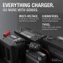 NOCO GENIUS2, 2-Amp Fully-Automatic Smart Charger, 6V and 12V Battery Charger, Battery Maintainer, Trickle Charger, and Battery Desulfator with Temperature Compensation